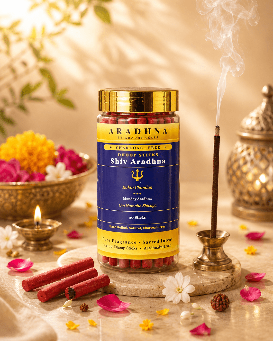 Shiv Aradhna Dhoop Sticks