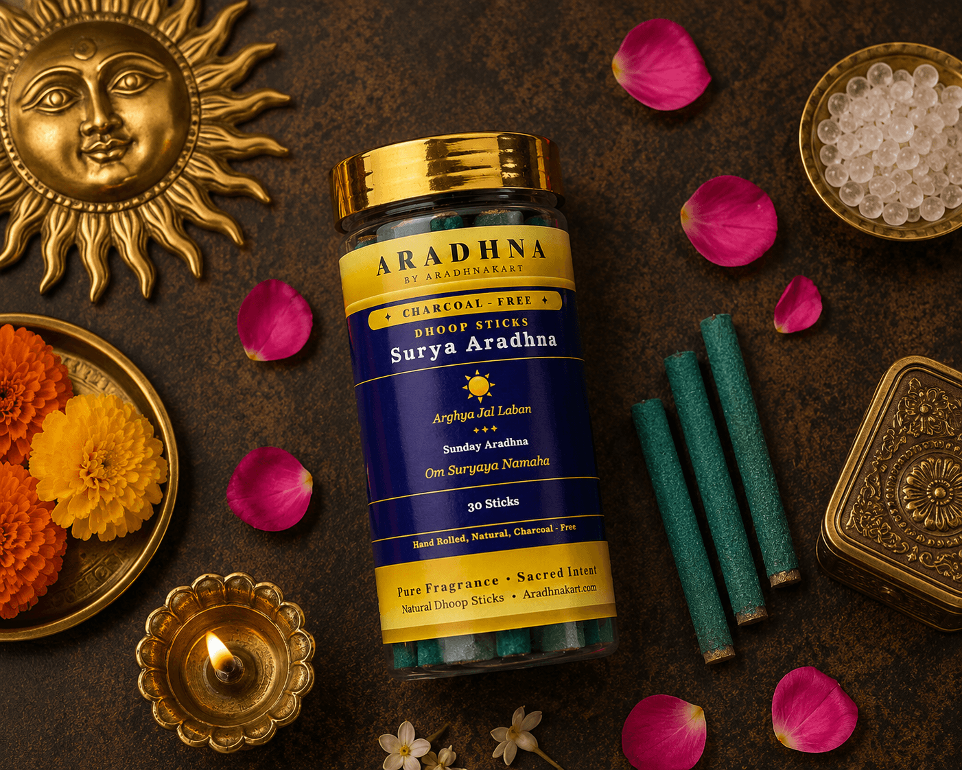 Surya Aradhna Dhoop Sticks - Image 2