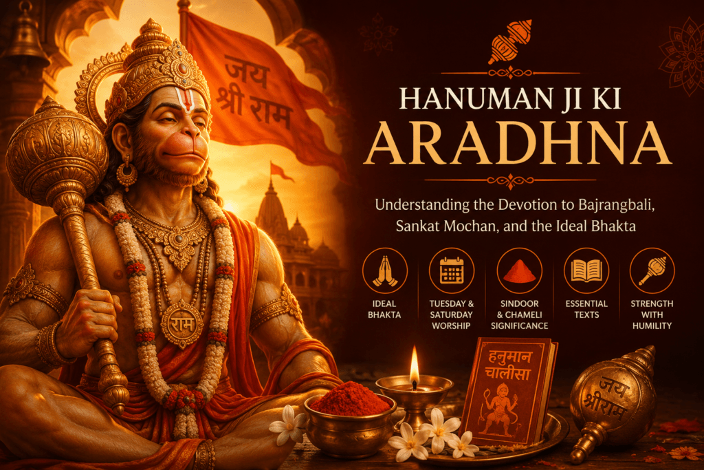 Hanuman ji ki Aradhna: Pooja Vidhi, Sindoor, Chameli and Agarbatti Guide