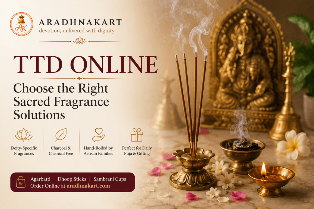 TTD Online and Daily Puja: How to Choose the Right Sacred Fragrance Solutions